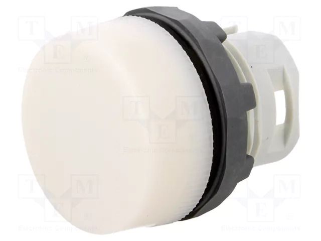 Control lamp; 22mm; ML1; Illumin: MLB-1; Ø22.5mm; IP66; white ABB ML1-100W