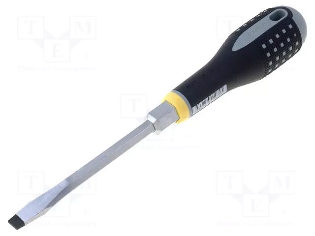 Screwdriver: standard; slot; 8x1.2mm; Blade length: 125mm BAHCO SA.BE8160