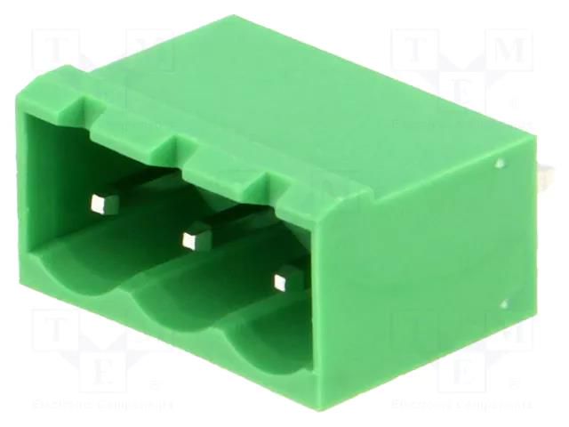 Connector: pluggable terminal block; socket; male; 15A; 300V; THT ADAM TECH EBPA-03-D-C