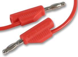 TEST LEAD, RED, 1.5M, 60V JR9235-1.5M RED