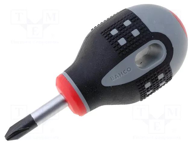 Screwdriver: standard; Phillips; PH2; Blade length: 25mm BAHCO SA.BE8602
