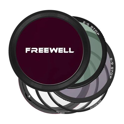 Magnetic VND Filter Set VND Freewell 62 MM, Freewell FW-62-MAGVND