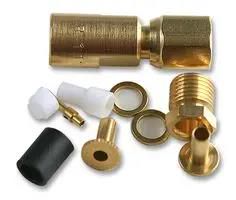 RF COAXIAL, SMC, STRAIGHT PLUG, 50OHM R112005000