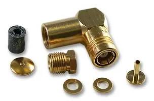 RF COAXIAL, SMB, RIGHT ANGLE PLUG, 50OHM R114163000