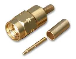 RF COAXIAL, SMA, STRAIGHT PLUG, 50OHM R124071123