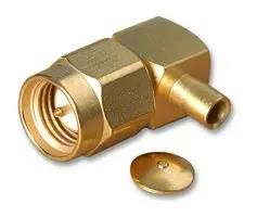 RF COAXIAL, SMA, RIGHT ANGLE PLUG, 50OHM R125153000