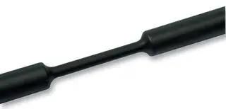 HEATSHRINK, BLK, 1.5MM, 1M 319-00150