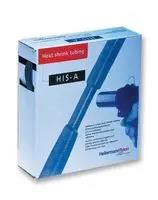 H/SHRINK TUBING, HIS-A, 6MM, BLACK 308-10600