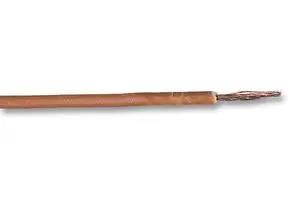 WIRE, H05V-K, BROWN, 0.75MM, 100M 4510032