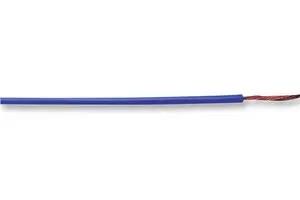 WIRE, H05V-K, BLUE, 0.5MM, 100M 4510021