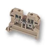 TERMINAL BLOCK, DIN RAIL, 2POS, 4AWG 038066 SAK16/35