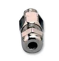 CABLE GLAND, BRASS, 5.5MM, M8, SILVER 52001880