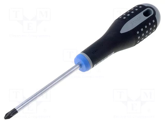 Screwdriver: standard; Pozidriv®; PZ2; Blade length: 100mm BAHCO SA.BE8820