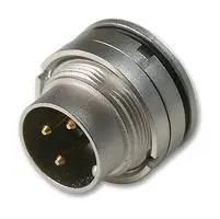 PLUG, PANEL MOUNT, 12WAY 0315 12