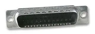 PLUG HOUSING, D, 25WAY 167294-1