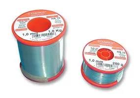 SOLDER WIRE, 362FLUX, 1.0MM, 1KG HS10 2510 1,0MM 1KG