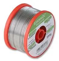 SOLDER WIRE, 304FLUX, 0.7MM, 250G HF32 3500 0,7MM 250G