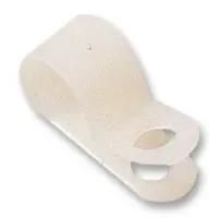 CABLE P-CLIP, NYLON 6.6, NATURAL, 6.5MM H3P-N66-NA-M1