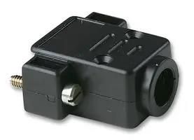 D SUB BACKSHELL, DE, BLACK, 9WAY 09 67 009 0442