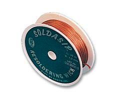 DESOLDERING BRAID, 1.3MM SW1.3/30