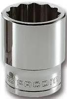SOCKET, HEXAGON, OGV, 1/2"DRV, 24MM S.24