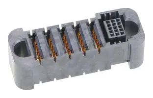 RECTANGULAR POWER CONN, RCPT, 20POS, PCB 219563-0015