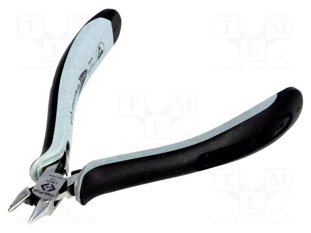 Pliers; side,cutting; ESD; 120mm; with small chamfer C.K CK-3766DF110