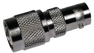 RF/COAXIAL ADAPTER, TNC PLUG-BNC JACK 5313505