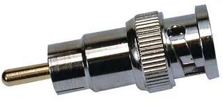 ADAPTER, RCA PLUG-BNC PLUG R0842
