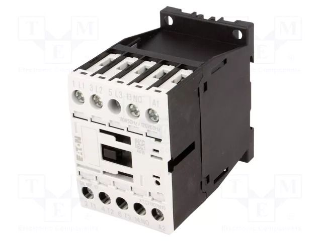 Contactor: 3-pole; NO x3; Auxiliary contacts: NO; 110VAC; 7A; DILM7 EATON ELECTRIC DILM7-10-110VAC