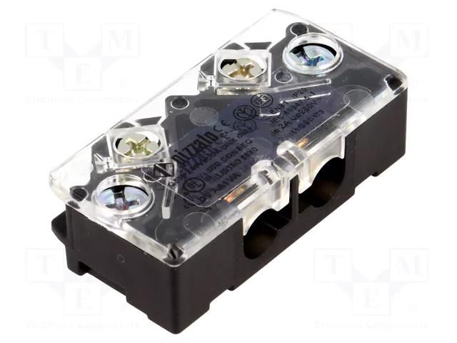 Safety switch: key operated; DS; NC; Features: no key; IP20 PIZZATO ELETTRICA DSAA1VA