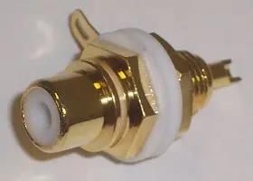 RCA CONNECTOR, JACK, 1POS, 8.3MM PS000114