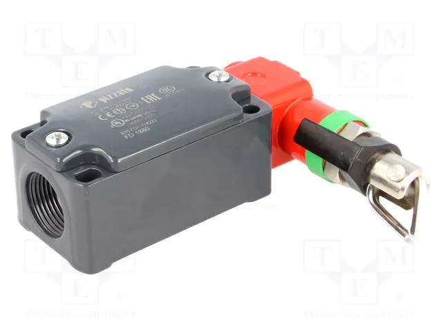 Safety switch: singlesided rope switch; NC + NO; FD; -25÷80°C PIZZATO ELETTRICA FD1880