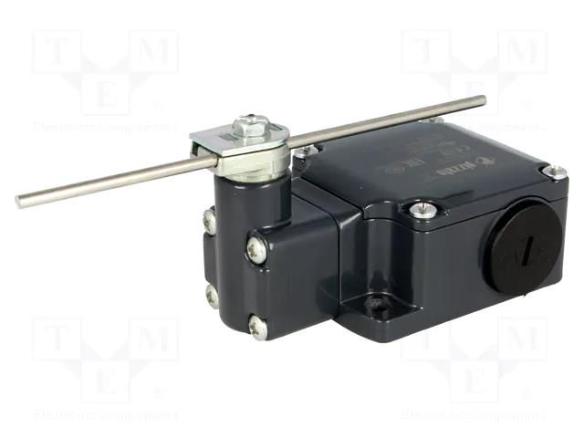 Limit switch; adjustable plunger, length R 19-116mm; NO + NC PIZZATO ELETTRICA FL532