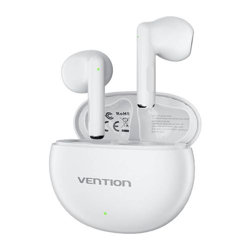 Wireless earphones, Vention, NBKW0, Earbuds Elf E06 (white), Vention NBKW0