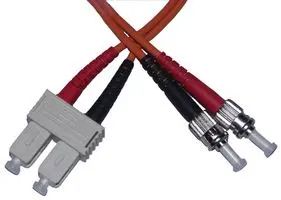 FIBER OPTIC JUMPER CABLE ST / SC SPC19980