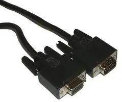 MONITOR CABLE, SVGA VIDEO, 25FT, BLACK SPC20048