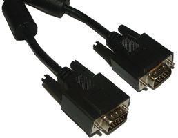 MONITOR CABLE, SVGA VIDEO, 10FT, BLACK SPC20052