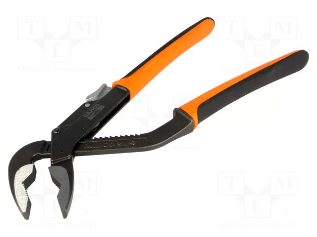 Pliers; Cobra adjustable grip; 315mm; chrome-vanadium steel BAHCO SA.8225IP