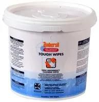 CLEANER, TOUGH WIPES, 100 TOUGH WIPE 100 WIPE TUB, 100/TUB