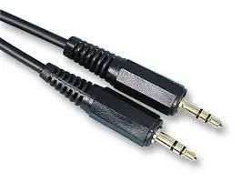 LEAD 3.5MM STEREO PLUG TO PLUG GOLD 1M PSG00057