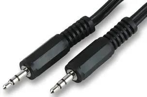 LEAD, 2.5MM STEREO PLG-PLG, 3M AV02019