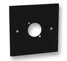 WALL PLATE, XLR, 1 GANG 81511-20