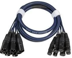 CABLE ASSY, 3P XLR PLUG-XLR SKT, 6M LQM21NN1R0K10D.