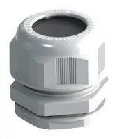 CABLE GLAND, 6 TO 12MM, NYLON, GREY MP012664