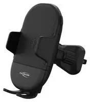 WIRELESS IN-CAR CHARGR, 5/9/12V, 2A, USB 1000-0033