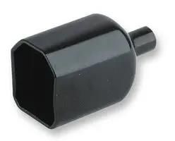 IEC INSULATION BOOTS PACK OF 2 DIP-IEC6S-BLK