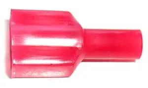 CRIMP TERMINAL, BLADE, RED, PK100 MDFNY1-250
