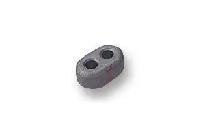 FERRITE CORE, CYLINDRICAL, 130 OHM 2843000302