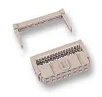 CONNECTOR, RECEPTACLE, IDC, 2.54MM, 20P 0918 520 6813